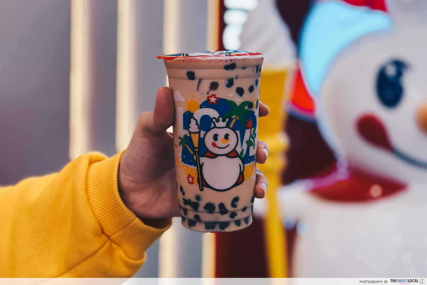 mixue ice cream boba shop rating review