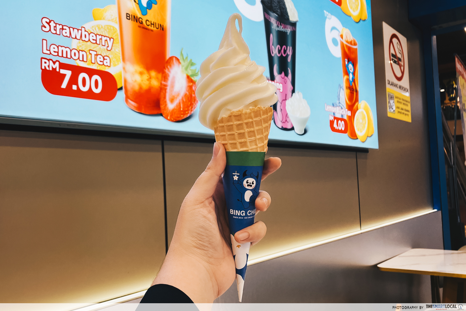 bingchun ice cream boba shop rating review