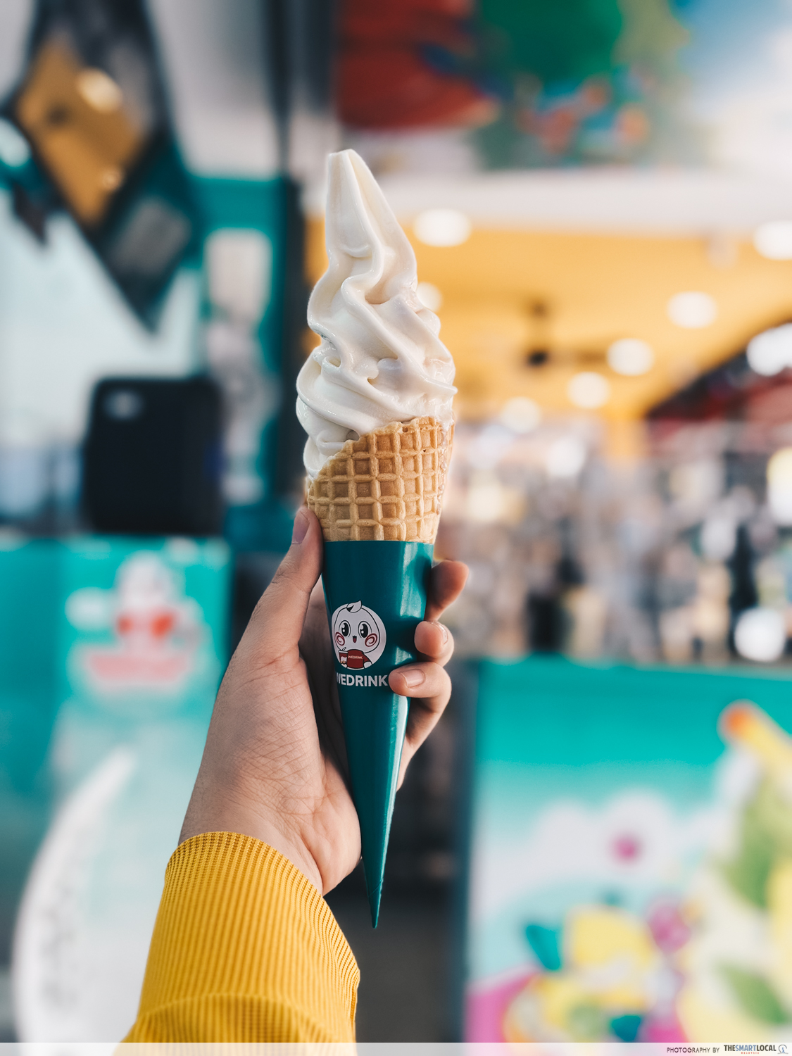 wedrink ice cream boba shop rating review