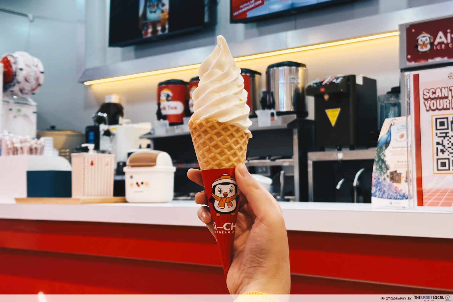 aicha ice cream boba shop rating review