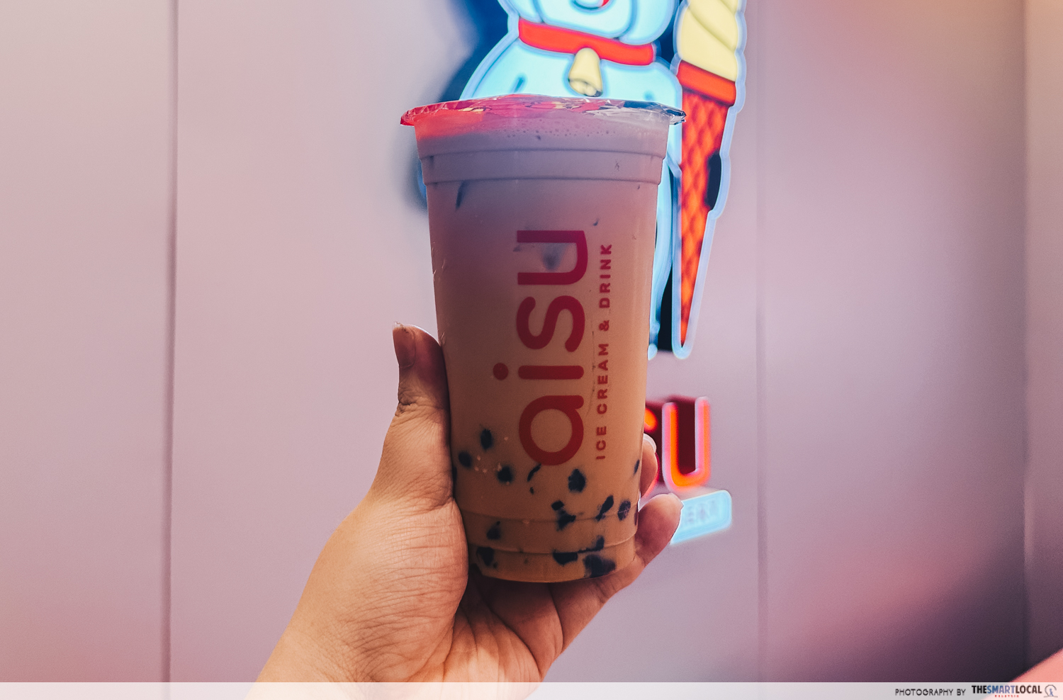 aisu ice cream boba shop rating review