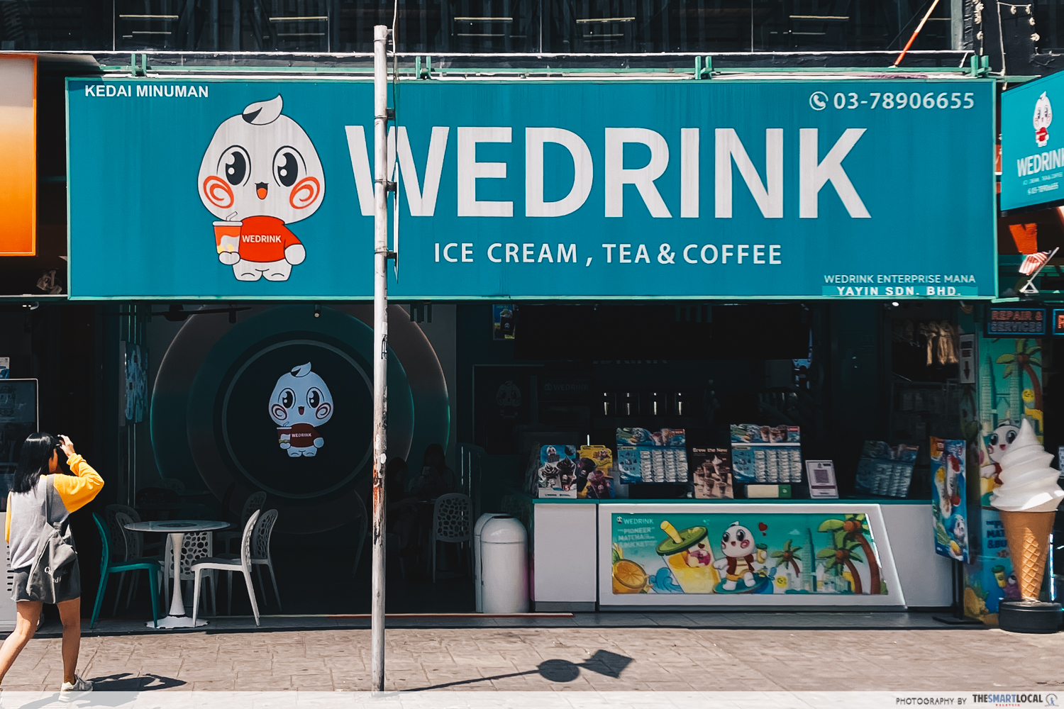 Wedrink storefront
