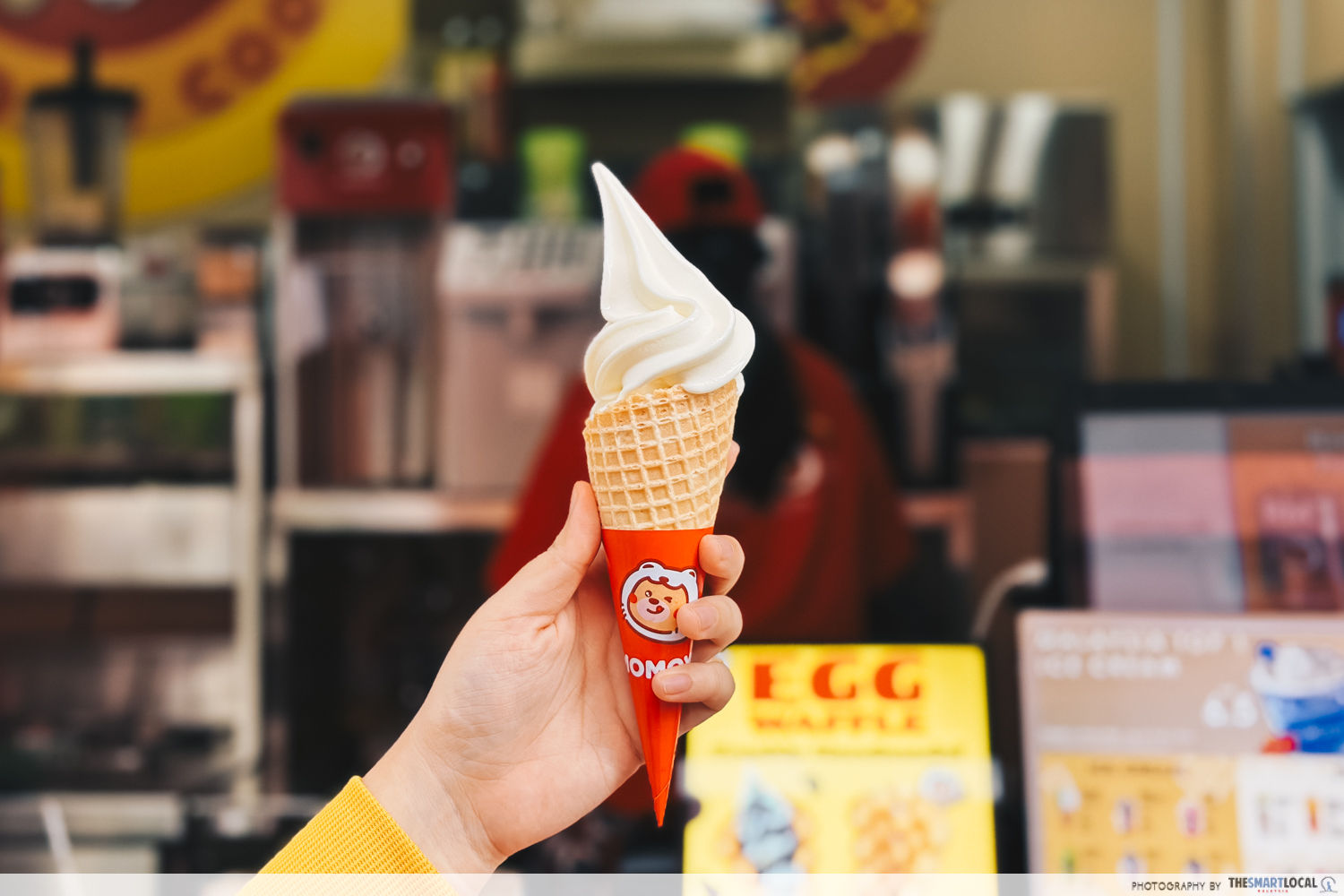 momoyo ice cream boba shop rating review