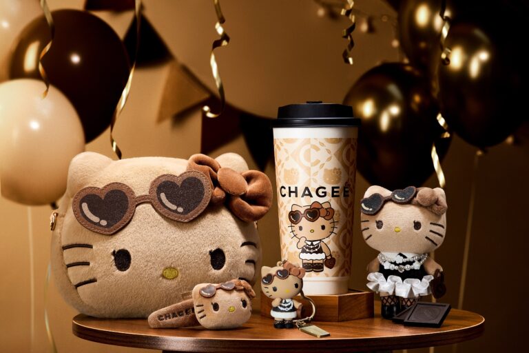 Chagee x Hello Kitty Has New Cocoa Oolong Milk Tea & Tanned Plushies, Get Them From 12th Dec