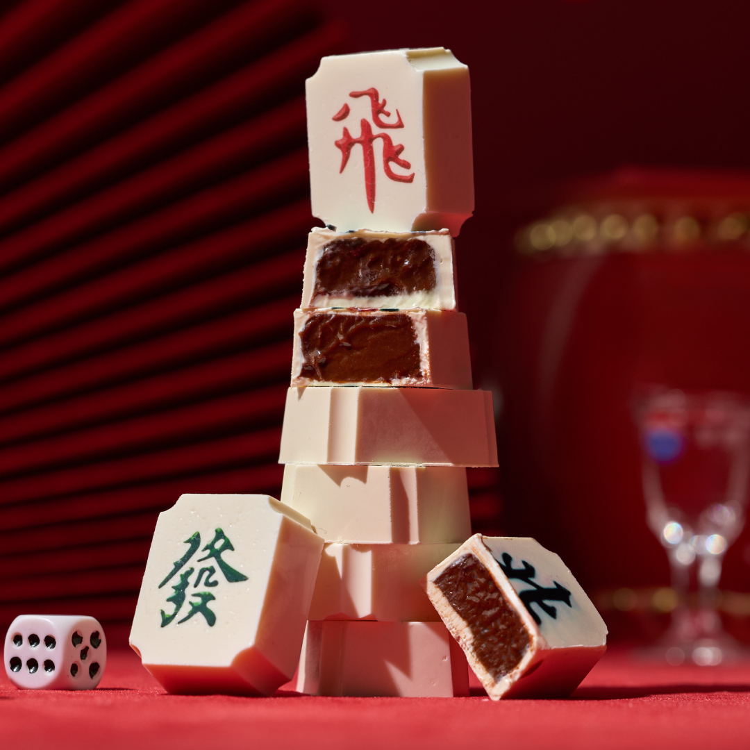 Caketella Moutai Mahjong Chocolate Bonbons