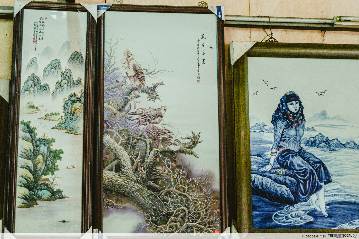 Light House Seafood Restaurant - antiques