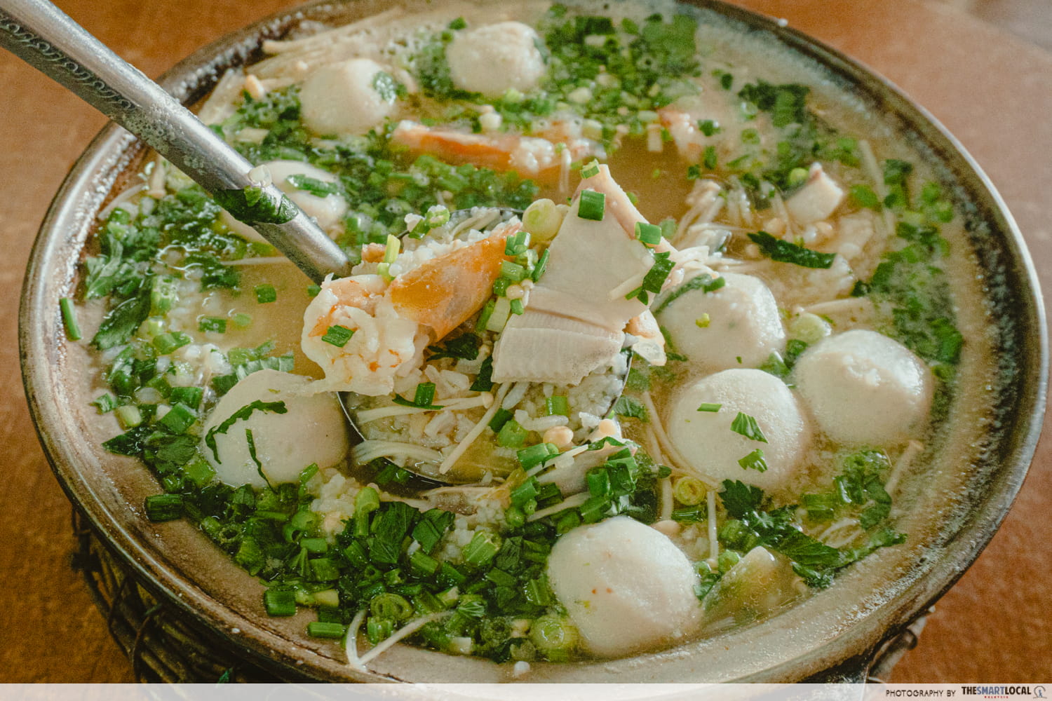 Light House Seafood Restaurant - seafood porridge