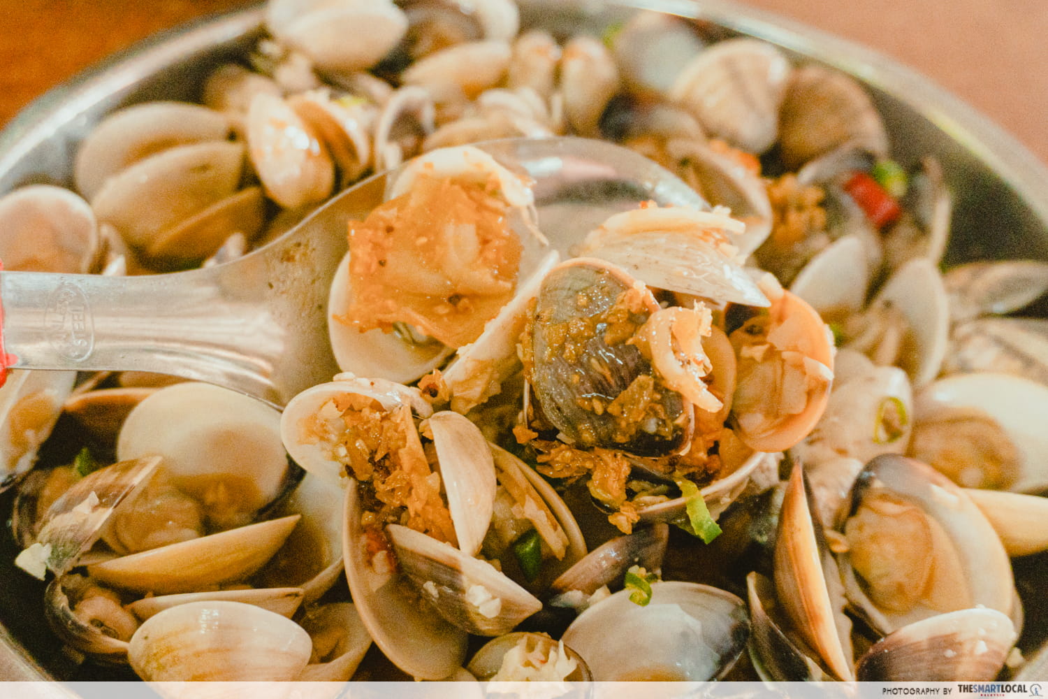 Light House Seafood Restaurant - clam soup