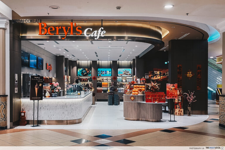 You Can Now Try Soft Serve, Parfaits & Cakes Made With Beryl’s Chocolate At The Homegrown Brand’s First Cafe In PJ