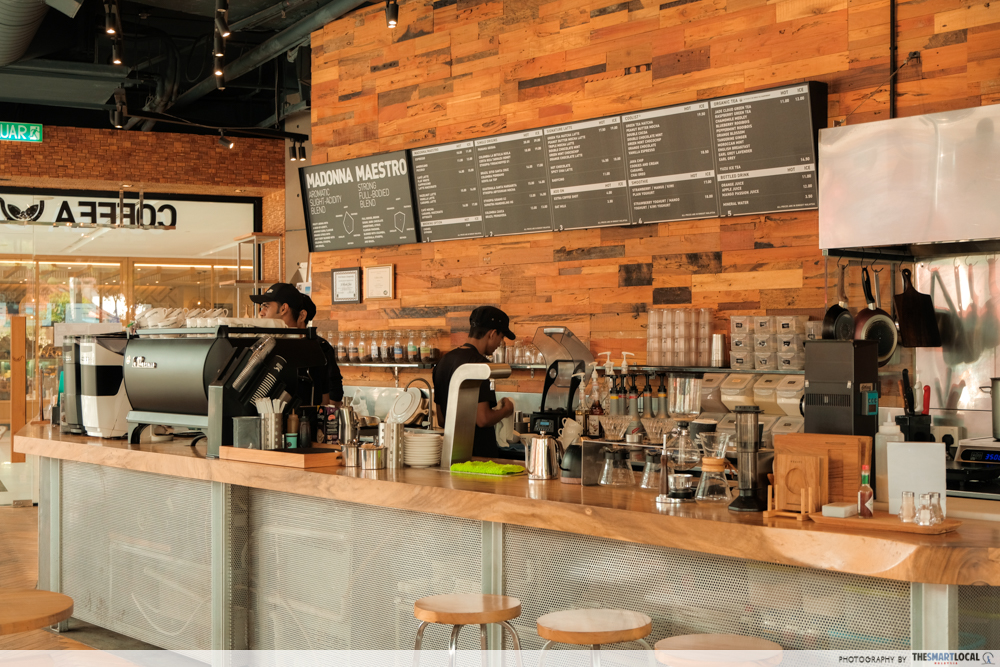 coffee chains malaysia - coffea outlet