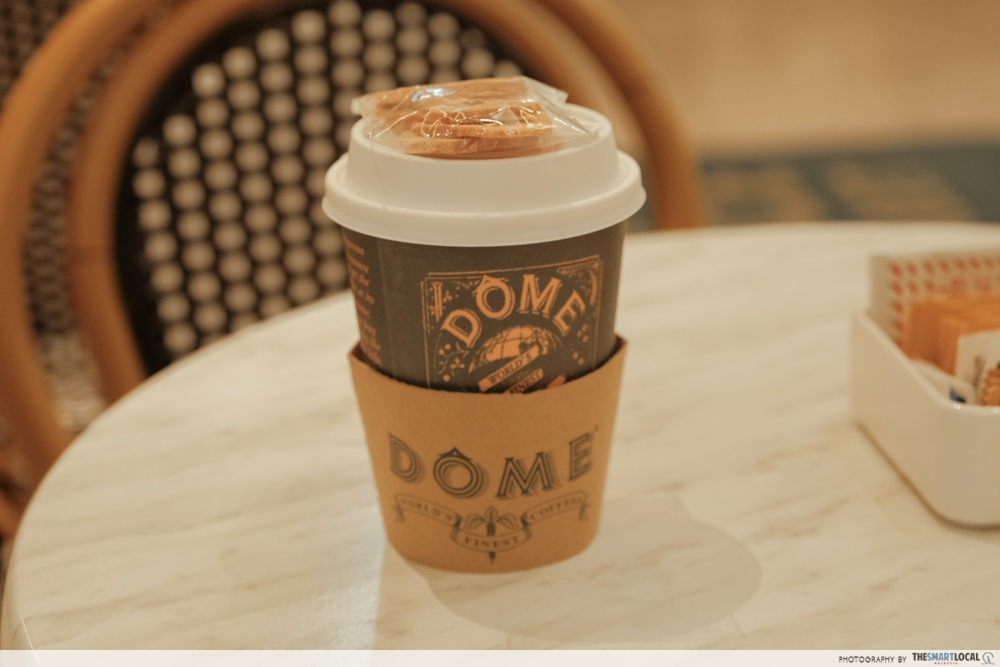 coffee msia - dome coffee