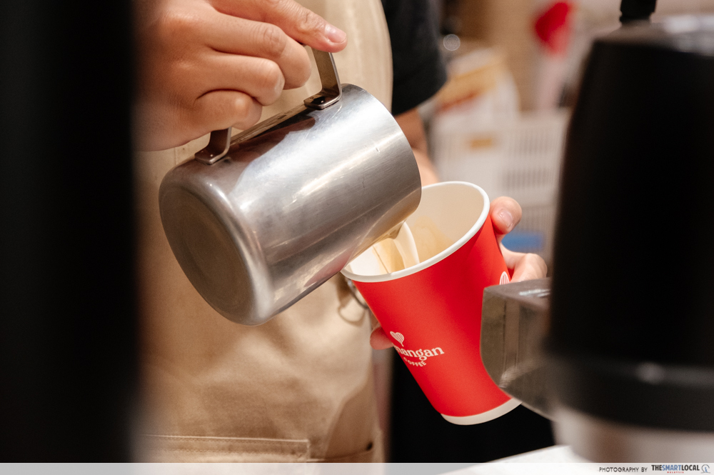 coffee chains malaysia - kenangan coffee