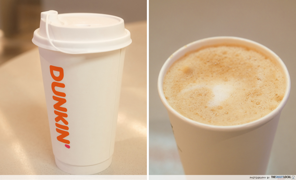 coffee msia - dunkin coffee