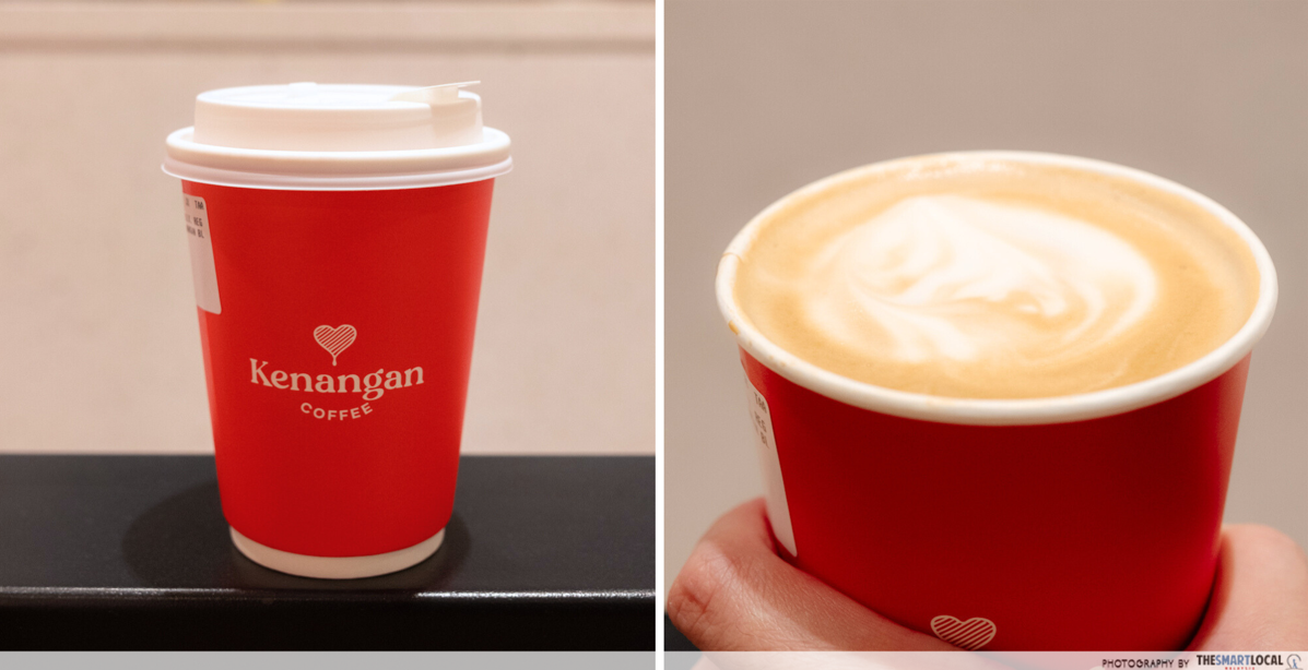 coffee chains malaysia - kenangan latte