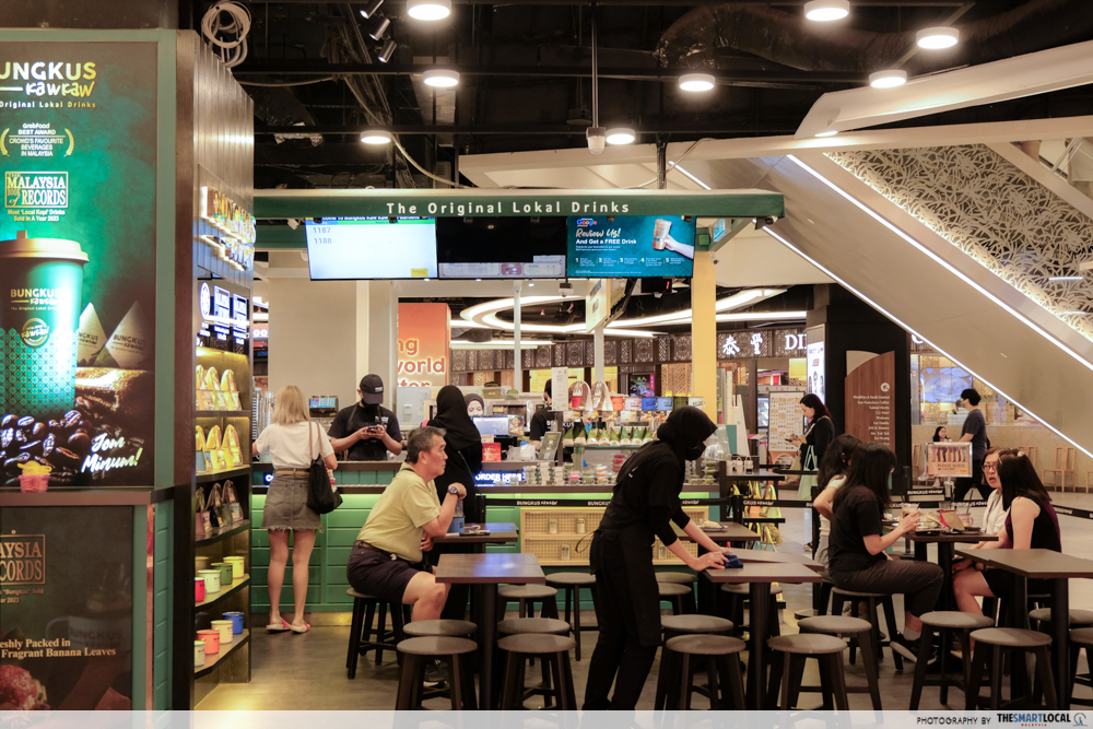 coffee msia - bungkus