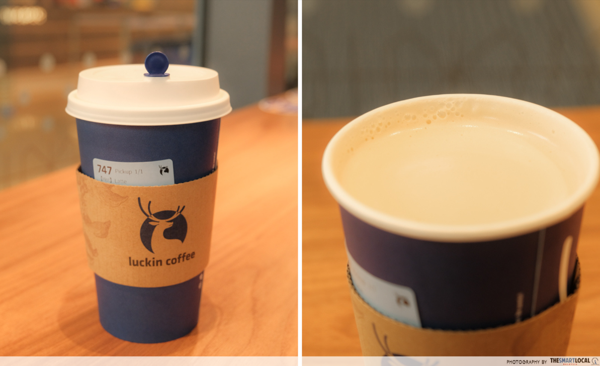 coffee msia - luckin coffee