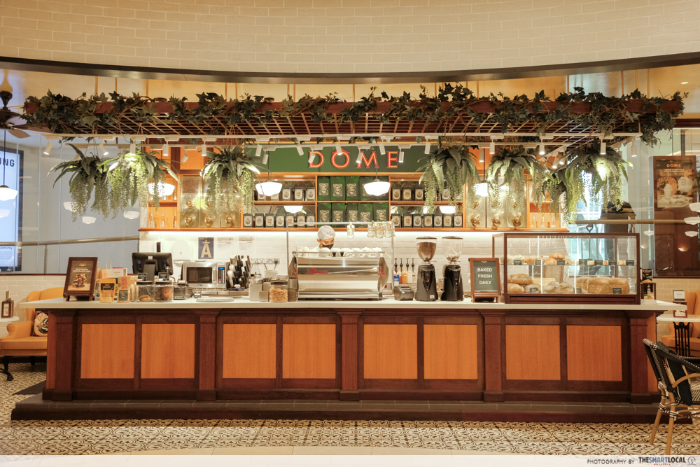 coffee msia - dome