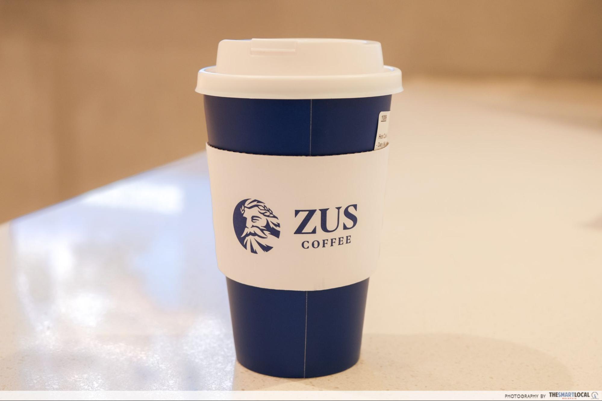 coffee chains malaysia - zus