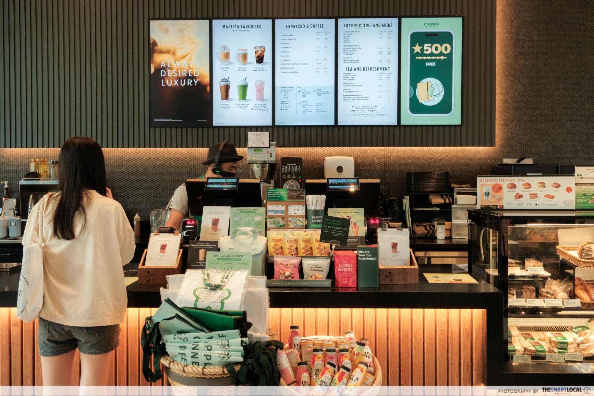 coffee chains malaysia - starbucks