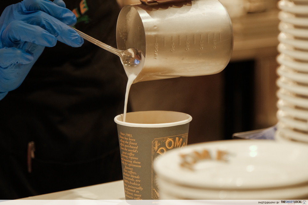 coffee msia - dome cafe