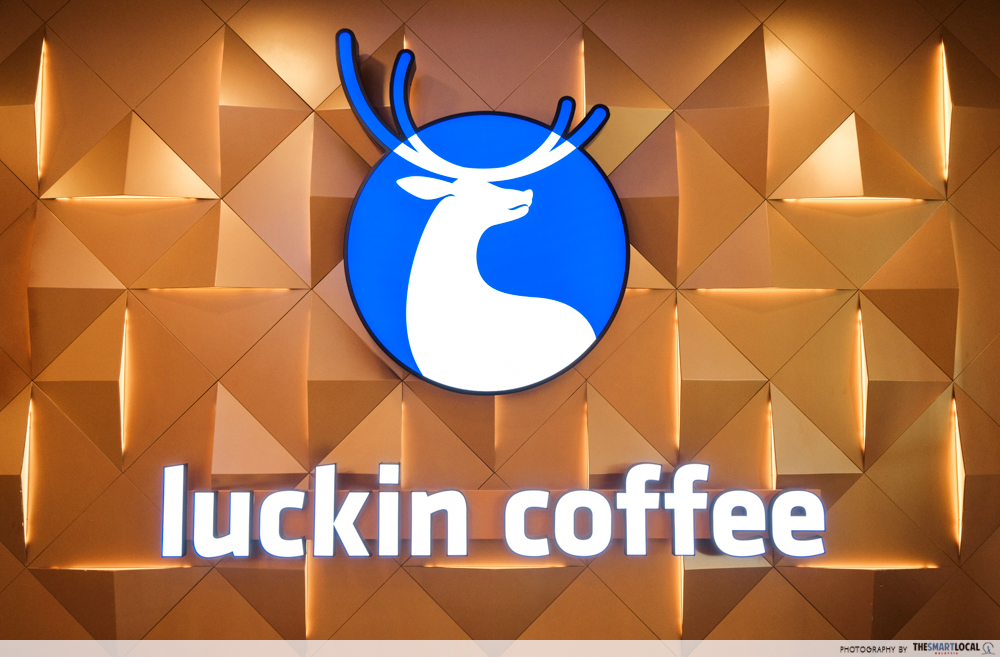 coffee msia - luckin