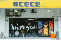 This Cheras Dessert Shop Has Coriander Bingsu With The Leaf As A Topping & It Actually Tastes Good