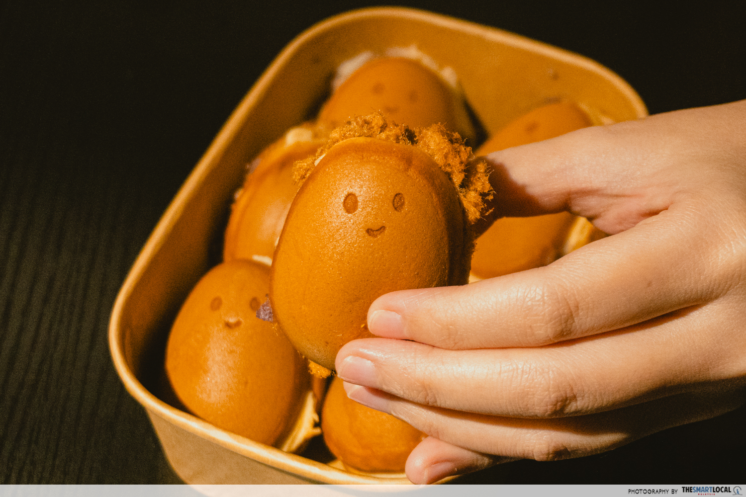 weeee by welemon - egg puffs