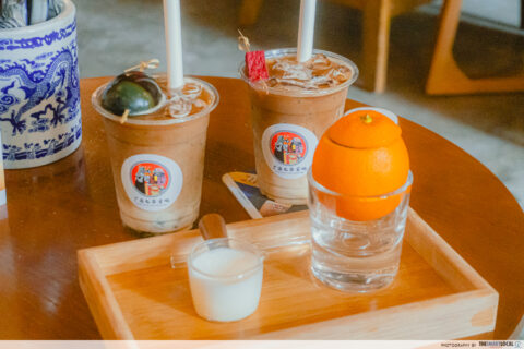 You Can Try Lattes With Century Egg & Fermented Bean Curd At This Kopitiam-Style Bar In KL