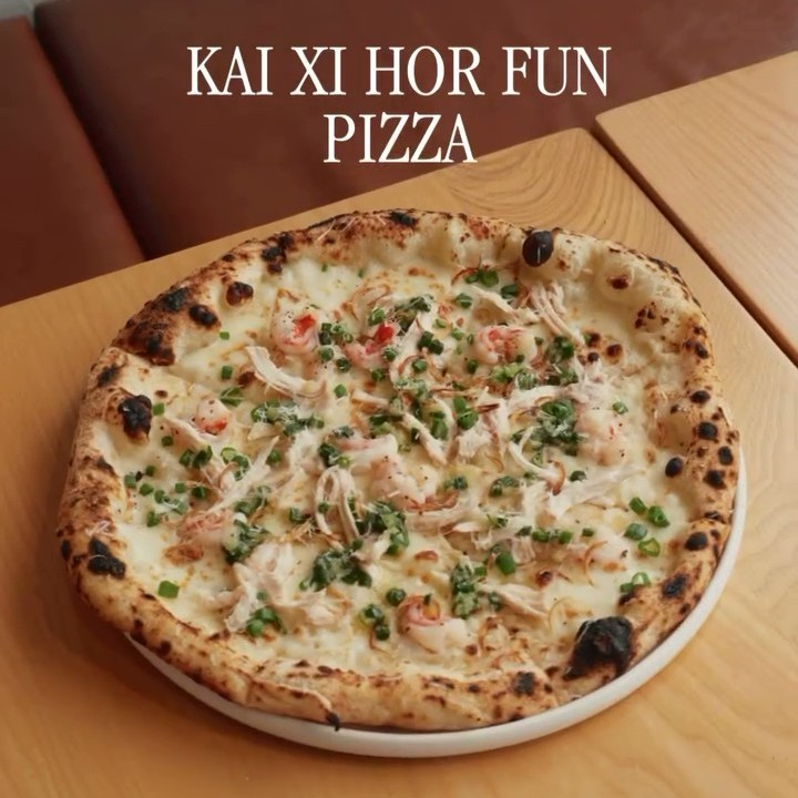 Kai Xi Hor Fun Pizza at 1More Pizza-pizza 