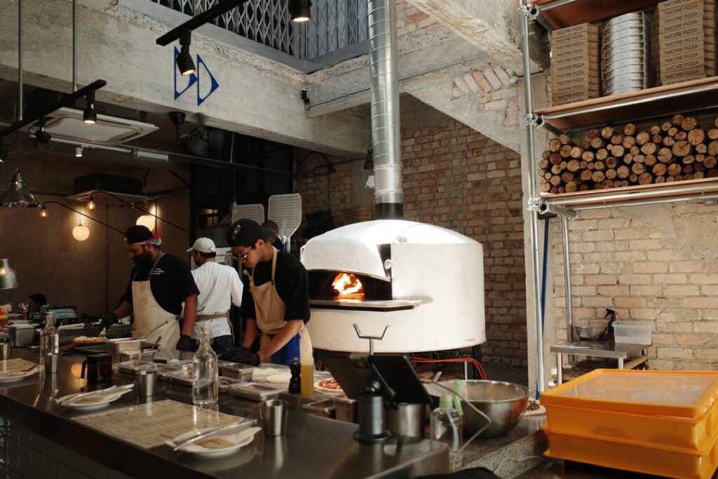 Kai Xi Hor Fun Pizza at 1More Pizza-place 