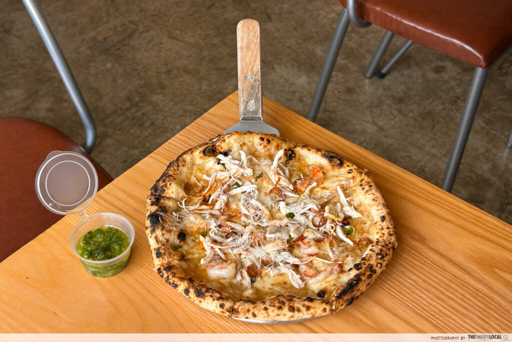 Kai Xi Hor Fun pizza