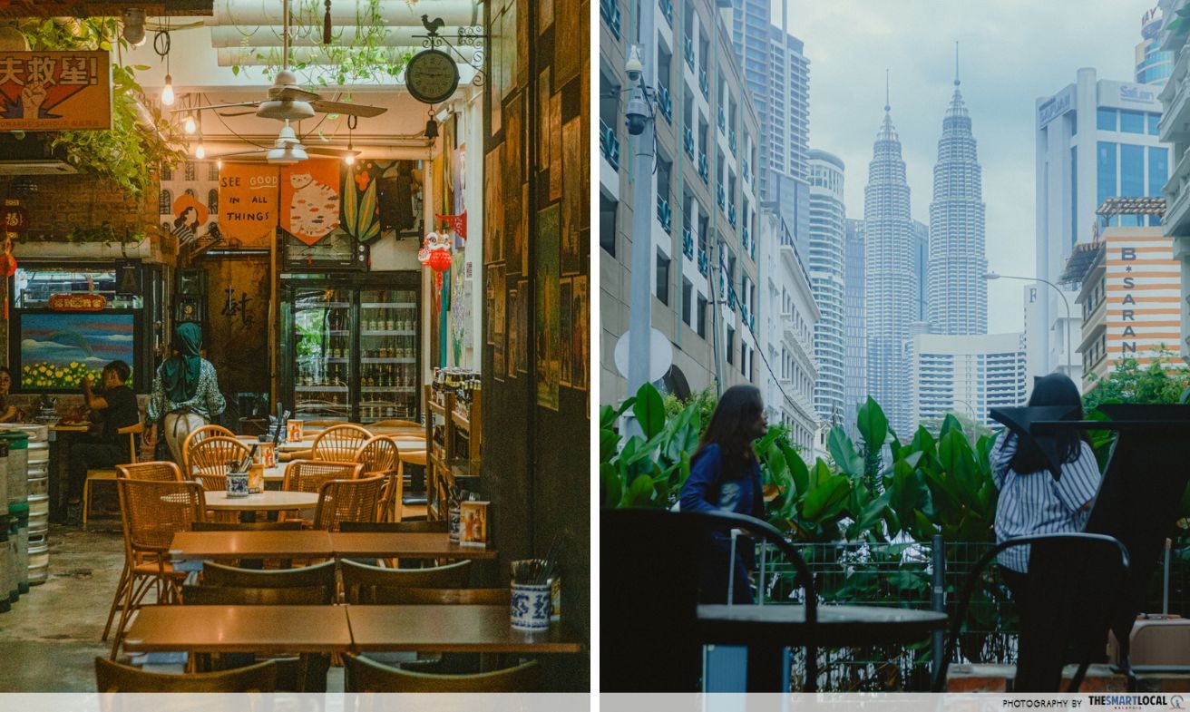 Kwong Cheung Loong Kopitiam Bar - ambience