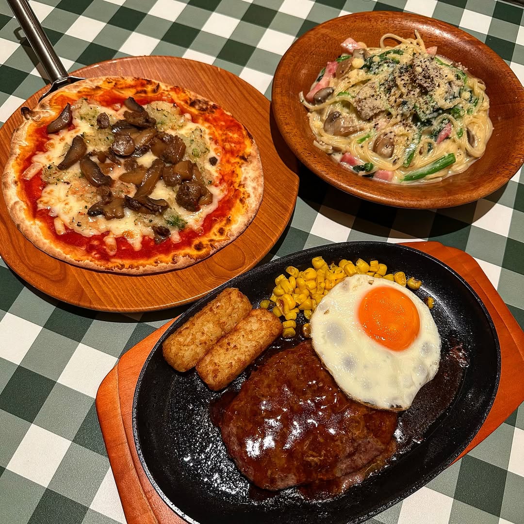 saizeriya malaysia - food