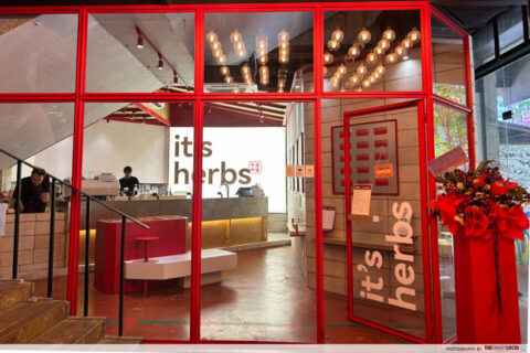 It’s Herbs Sense: A Tea-Based Concept Store Mixing TCM Herbs With Flavours Like Green Pepper & Cherry Tomato