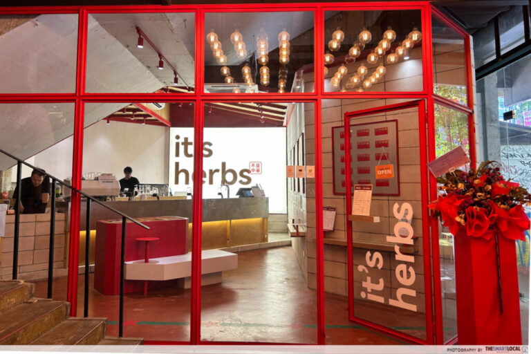 It’s Herbs Sense: A Tea-Based Concept Store Mixing TCM Herbs With Flavours Like Green Pepper & Cherry Tomato