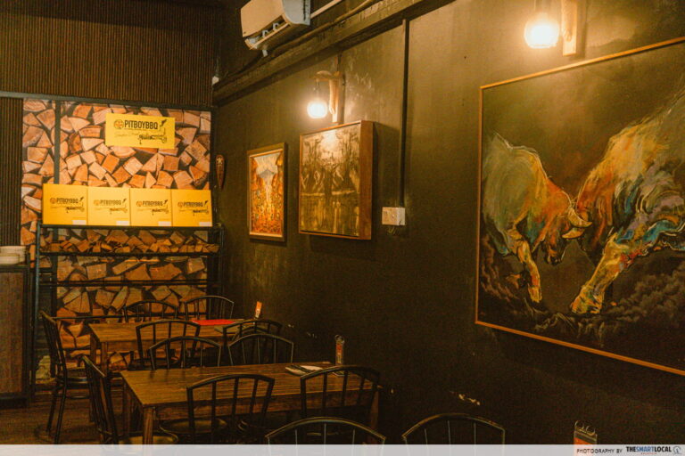 This BBQ Restaurant In Puchong Has Hefty Beef Pastrami For Under RM50 & Must-Try Pull Lamb Burger