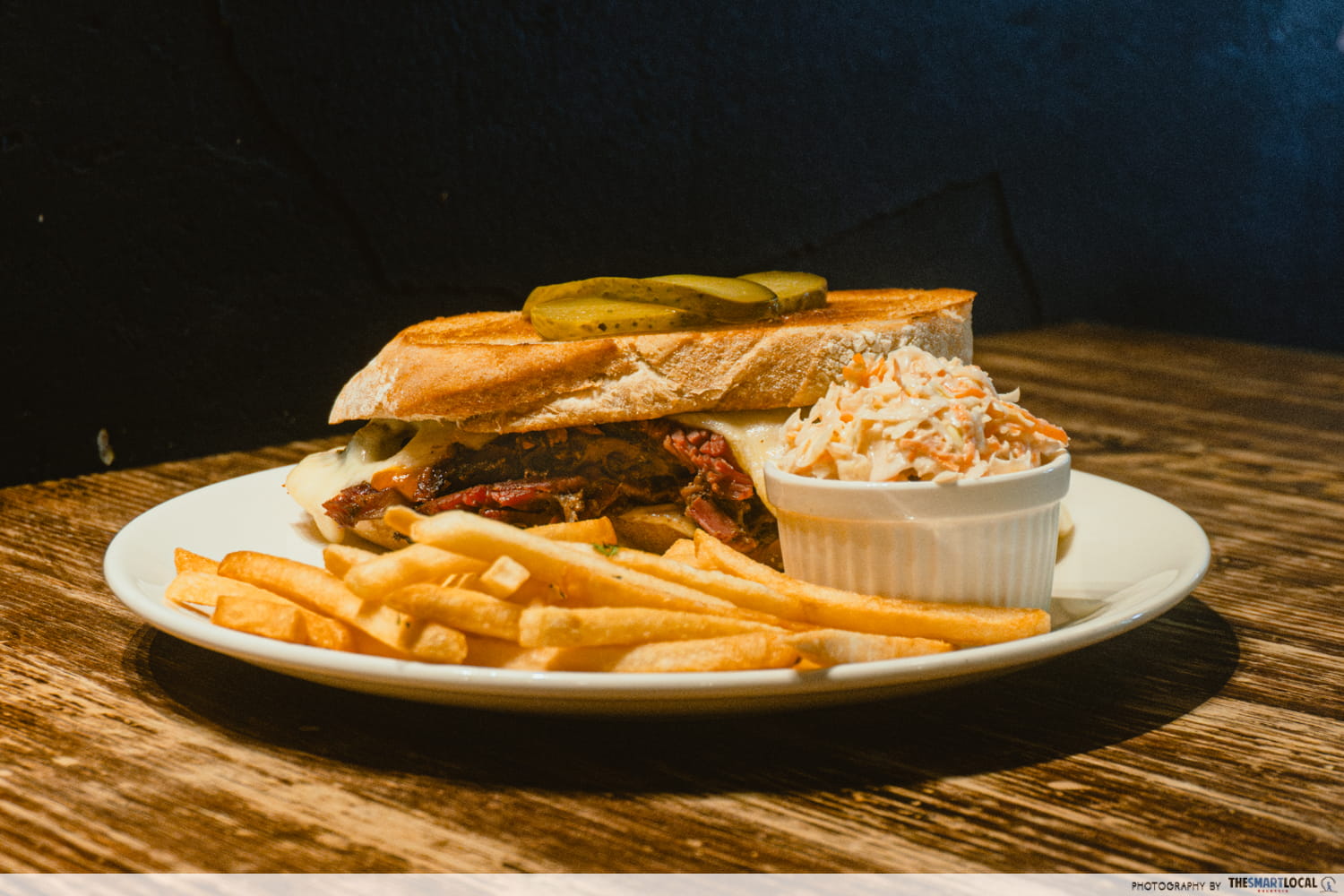 pitboy bbq puchong - beef pastriami