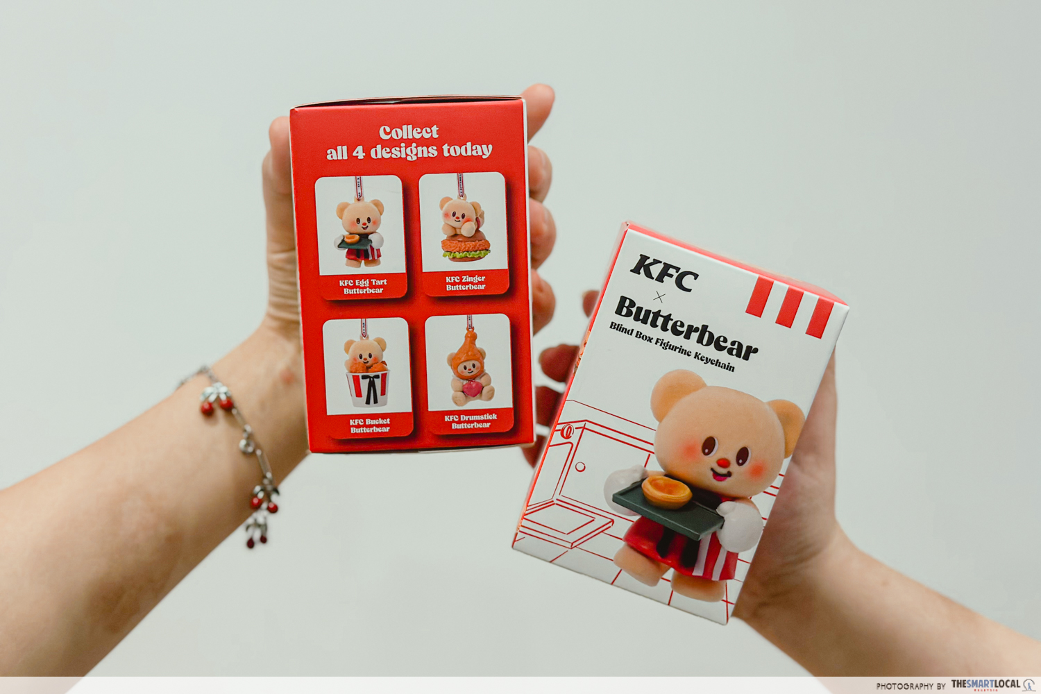 kfc collabs with butterbear - blind box