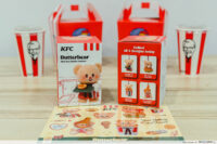 KFC x Butterbear Collab Has Blind Box Keychain Charms & Sticker Freebies In Their Chicky Meals