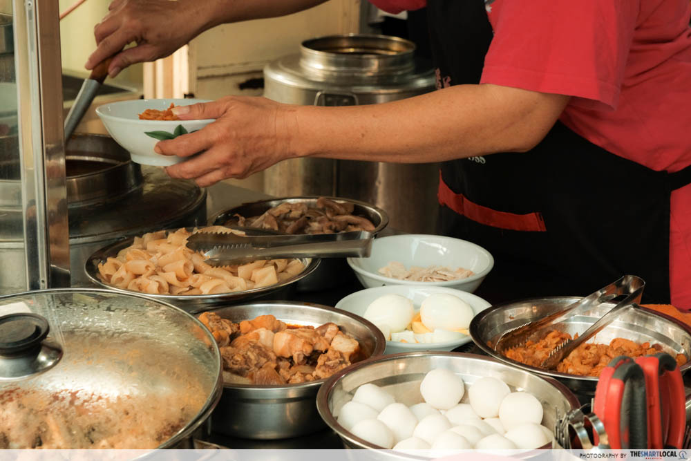 hokkien mee penang - dannok cafe