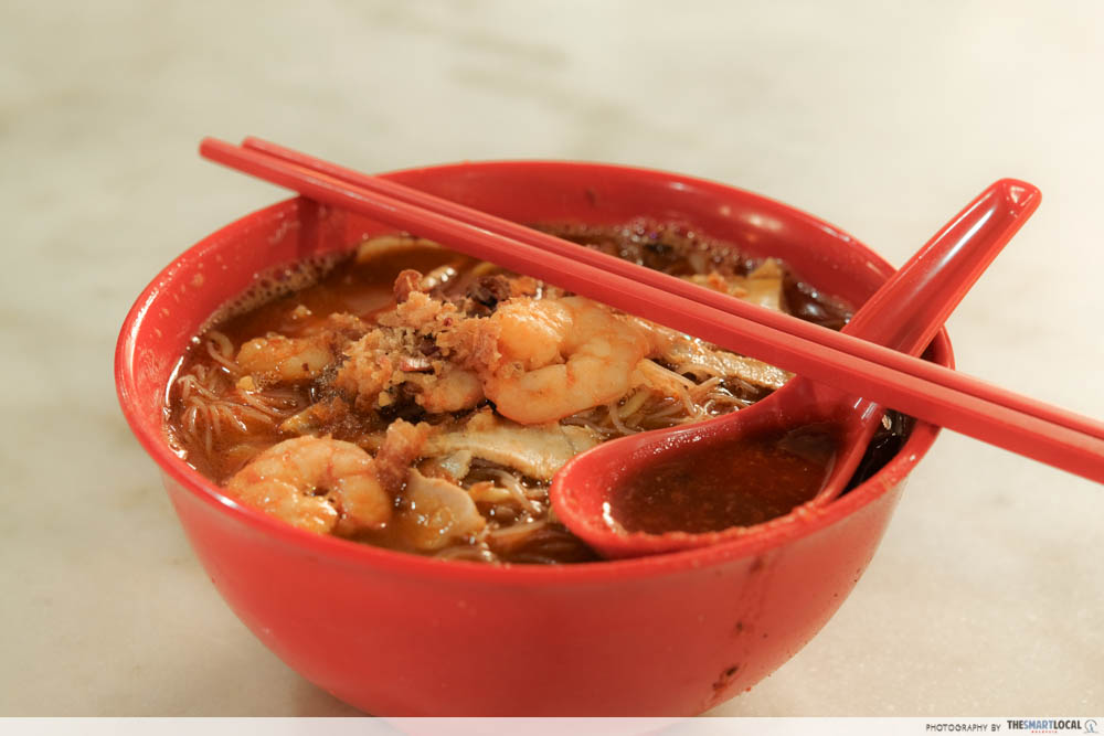 hokkien mee penang - penang