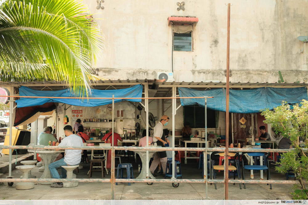 hokkien mee penang - bridge street hawker