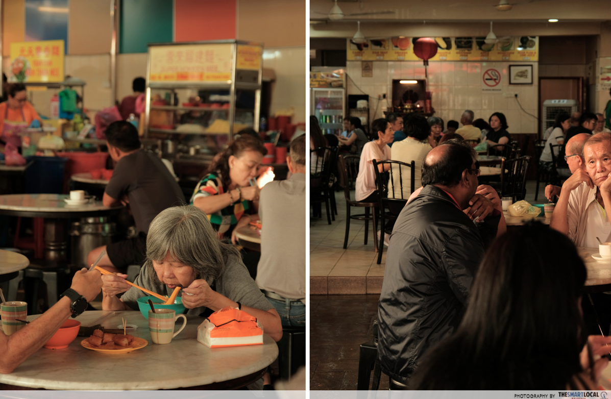 hokkien mee penang - one corner cafe