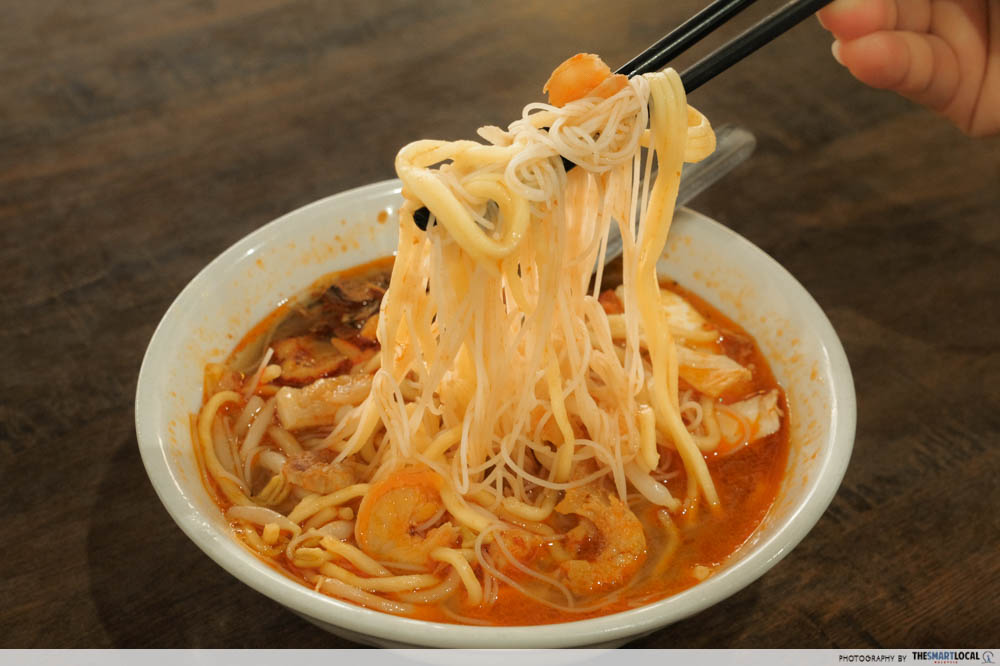 hokkien mee penang - dannok hokkien mee