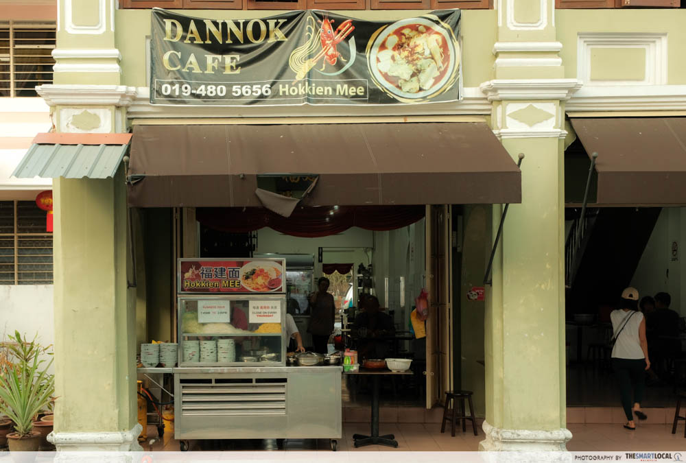 hokkien mee penang - dannok hawker