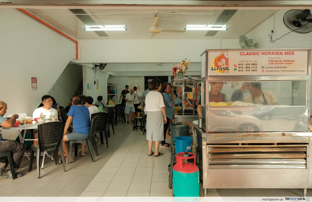 hokkien mee penang - classic cafe