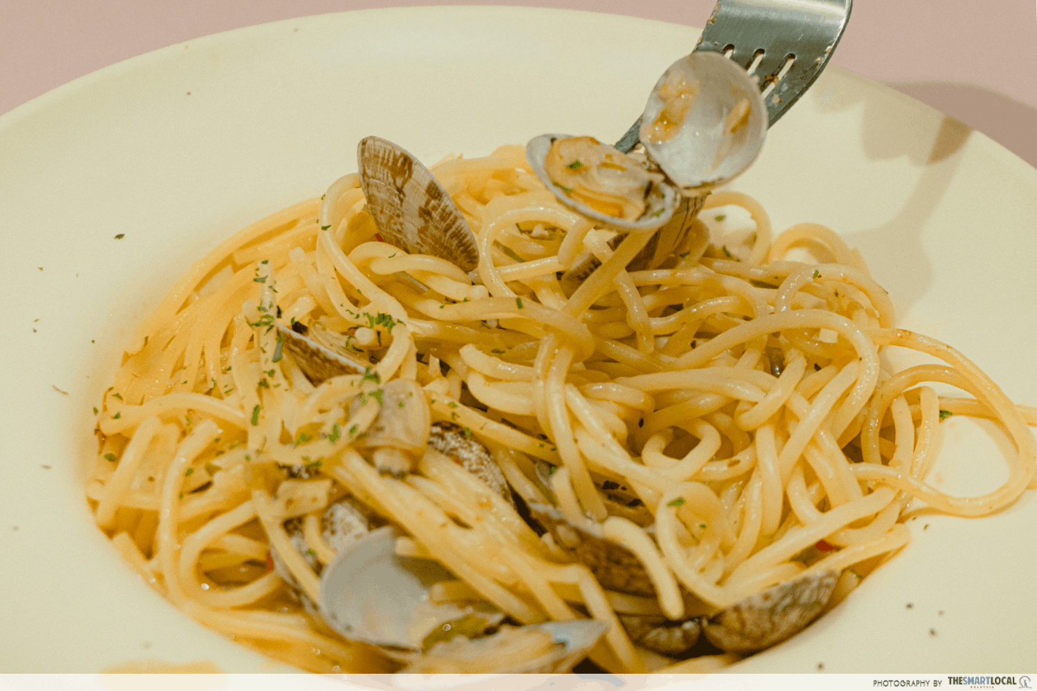 SAIZERIYA AEON MALL MALURI - AGLIO OLIO