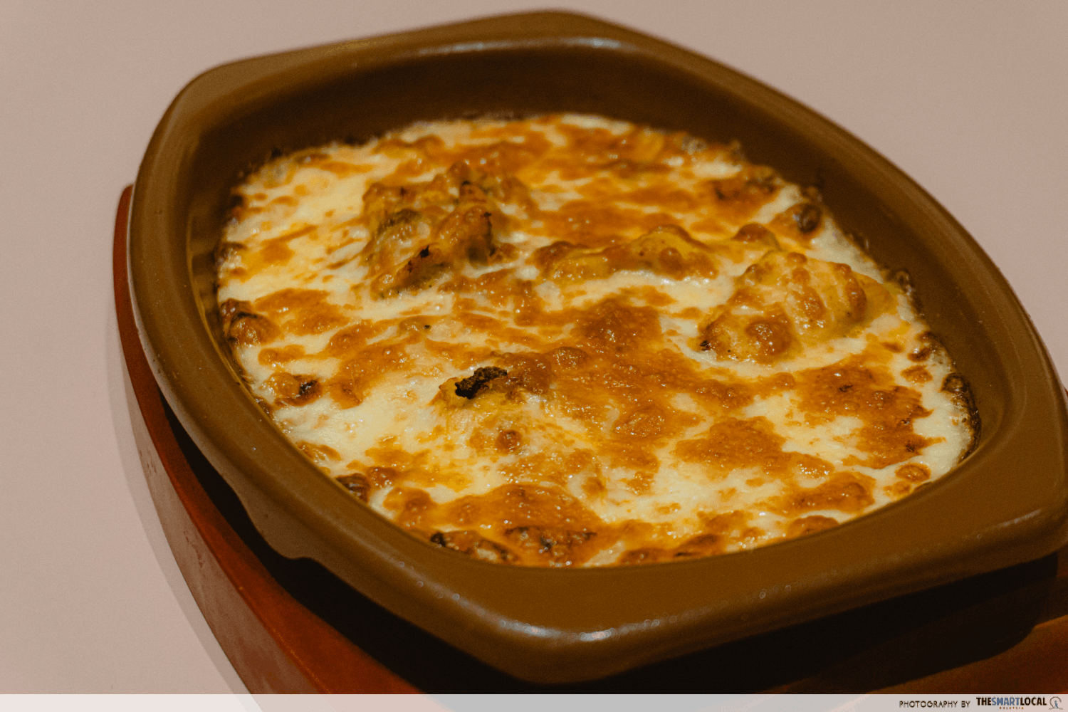 SAIZERIYA AEON MALL MALURI - BAKED RICE CHICKEN RENDANG