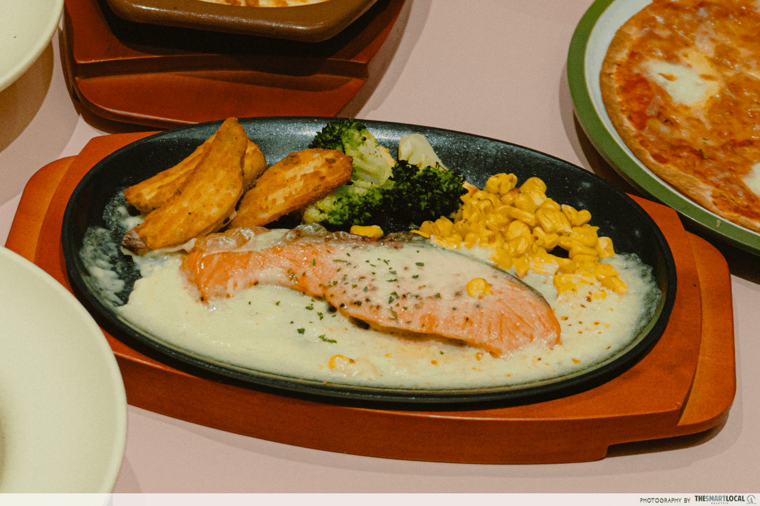 SAIZERIYA AEON MALL MALURI - SALMON STEAK