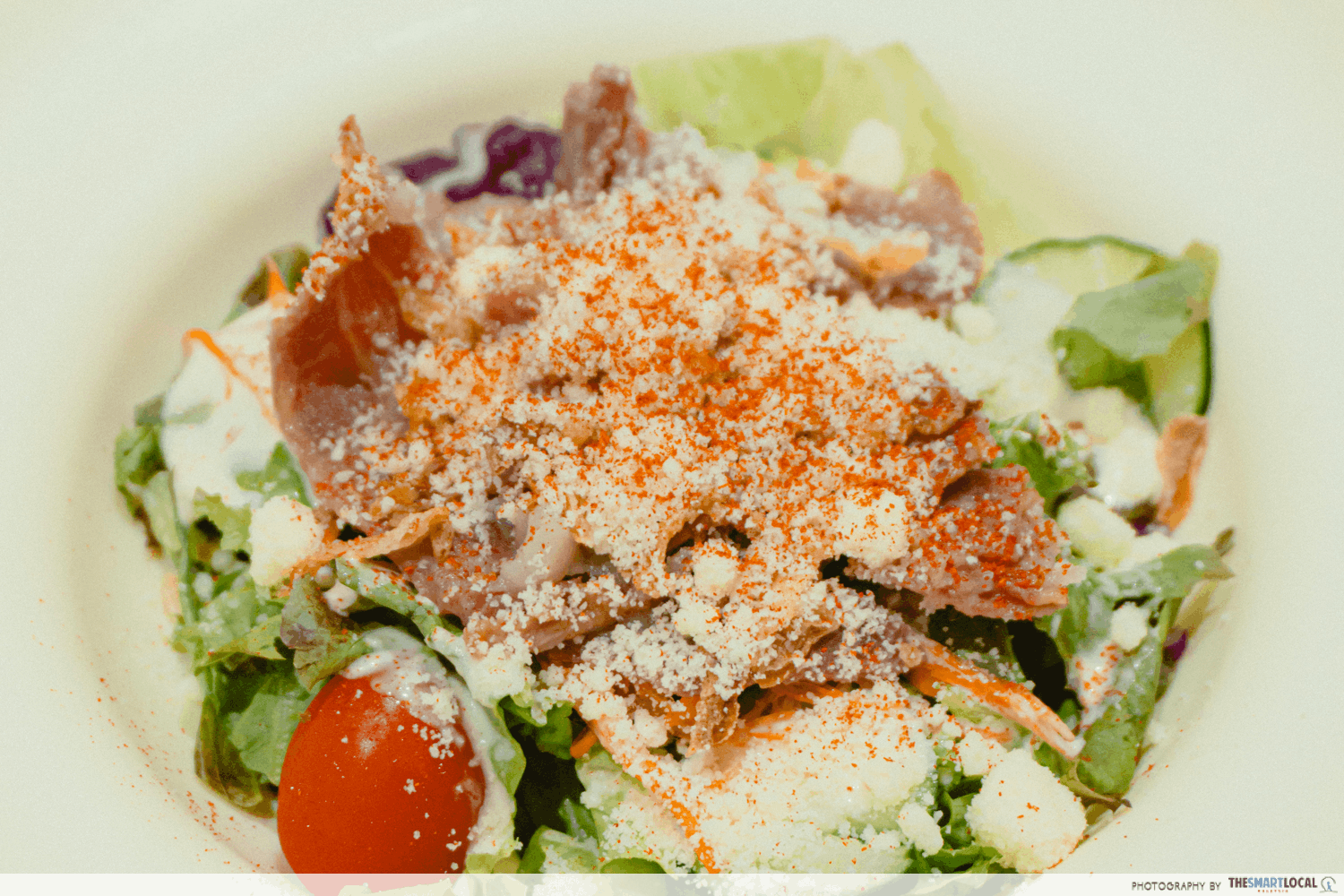 SAIZERIYA AEON MALL MALURI - GARDEN SALAD